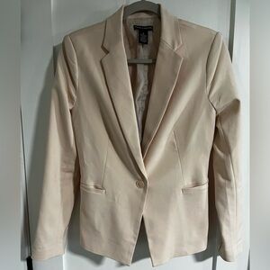 Pale Pink Blazer